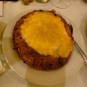 801 Chophouse - Hash Brown appetizer with cheese - Steakhouses Near Me - Omaha, Nebraska