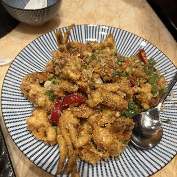 Red 8 - deep fried soft shell crab - Dim Sum Near Me - Las Vegas, Nevada
