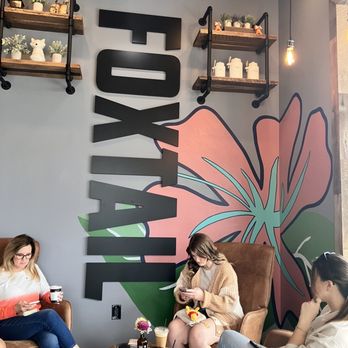 Foxtail Coffee - Comfortable seating allowing conversation - Coffee & Tea Near Me - Cape Coral, Florida Foxtail Coffee - Comfortable seating allowing conversation - Coffee & Tea Near Me - Cape Coral, Florida