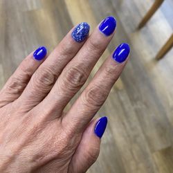 Crystal Nails - 'Dip' nail by Tina