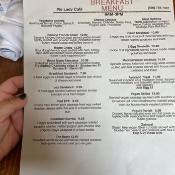 Pie Lady Cafe - Bakeries Near Me - Moorestown, New Jersey