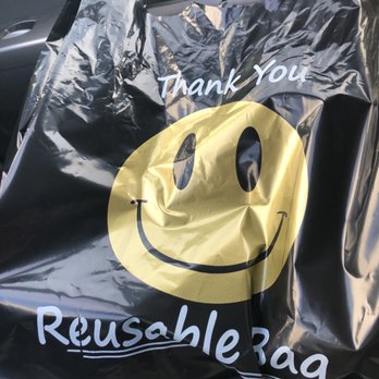 Shawarma King - Reusable plastic bag held my meal. - Halal Near Me - Castroville, California