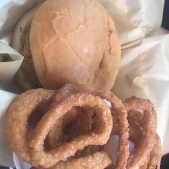 Theo's Drive-In - The best onion rings! - Fast Food Near Me - Grand Prairie, Texas