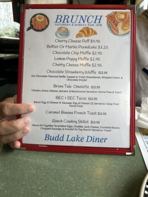 Menu photo 2 Budd Lake Diner Budd Lake, NJ