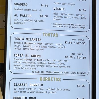 El Guero Mexicano - 3.11.26 - Mexican Near Me - Gaithersburg, Maryland