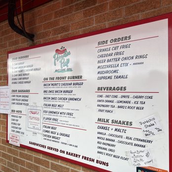Paradise Pup - Menu - Fast Food Near Me - Des Plaines, Illinois Paradise Pup - Menu - Fast Food Near Me - Des Plaines, Illinois