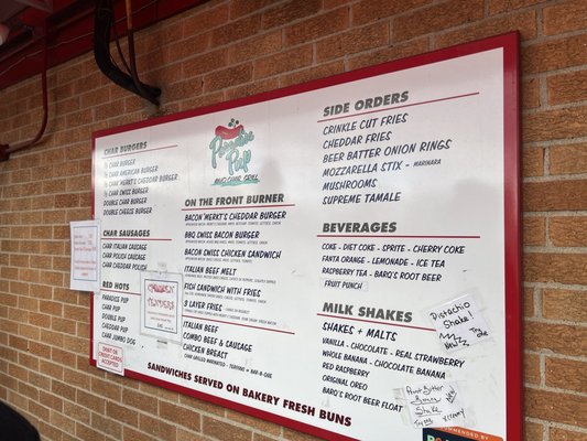 Menu photo 8 Paradise Pup Des Plaines, IL