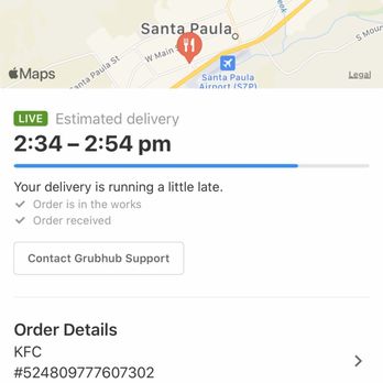 KFC - Fast Food Near Me - Santa Paula, California