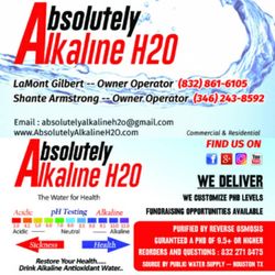 Absolutely Alkaline H2O