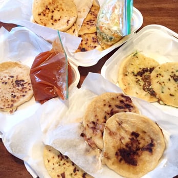 Pupuseria Katarina - Take out with pickled slaw and tomato sauce - Salvadoran Near Me - Cleveland, Ohio Pupuseria Katarina - Take out with pickled slaw and tomato sauce - Salvadoran Near Me - Cleveland, Ohio