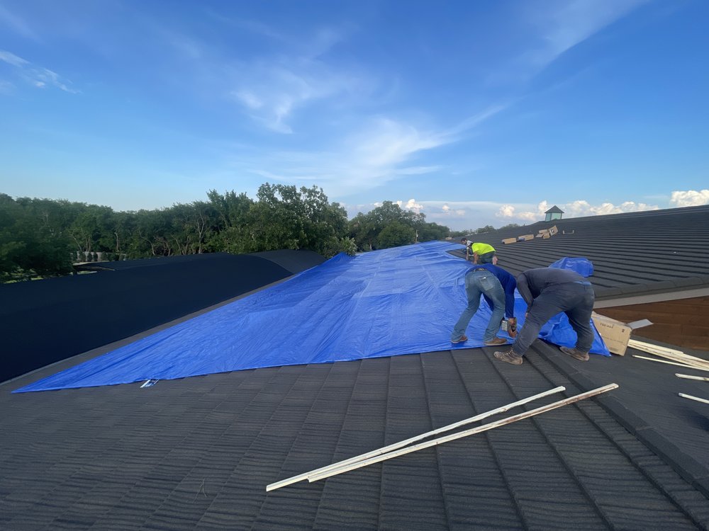 Slide of M&P Roofing and Construction