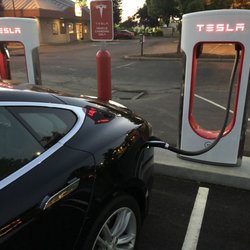 Tesla Charging Station
