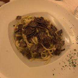 Truffle pasta