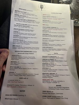 Menu photo 3 Do Scratch Made Pizza & Pasta Sevierville, TN Menu photo 3 Do Scratch Made Pizza & Pasta Sevierville, TN