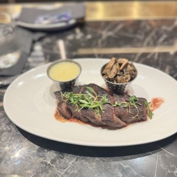 F1 Arcade - Marinated Flat Iron Steak - Arcades Near Me - Washington, DC, District of Columbia