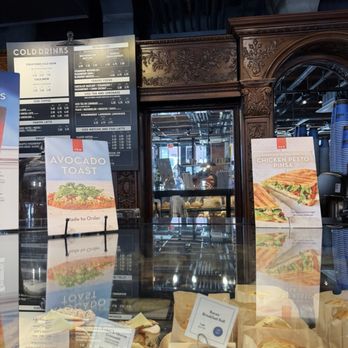 Caffè Nero - Inside - Coffee & Tea Near Me - Boston, Massachusetts