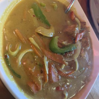 Merit Vegan Restaurant - 45. Sweet Potato Curry (less salt) - Vegetarian Near Me - Sunnyvale, California Merit Vegan Restaurant - 45. Sweet Potato Curry (less salt) - Vegetarian Near Me - Sunnyvale, California
