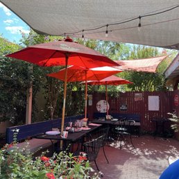 Back patio