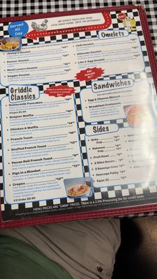 Menu photo 1 Jimmy's Down the Street Coeur D Alene, ID