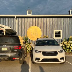 Blue Barn Cidery - Front entrance area