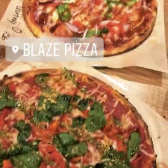 Blaze Pizza - Salad Near Me - Nashua, New Hampshire