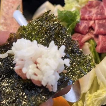 Ichiriki Japanese Nabe - Make your own temaki hand roll - Japanese Near Me - Aiea, Hawaii Ichiriki Japanese Nabe - Make your own temaki hand roll - Japanese Near Me - Aiea, Hawaii