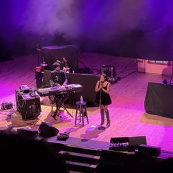 Orpheum Theatre - Aqyila performing!