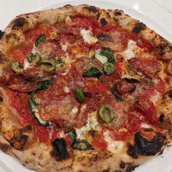 Sei Pizza Bar - Pizza diavola - Pizza Near Me - Los Angeles, California Sei Pizza Bar - Pizza diavola - Pizza Near Me - Los Angeles, California