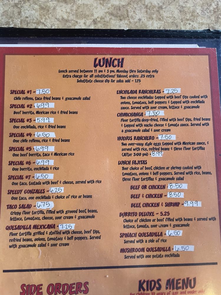 Monterrey’s Mexican Restaurant