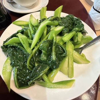 Silver Dragon - Chinese broccoli with oyster sauce - Chinese Near Me - Banff, Alberta Silver Dragon - Chinese broccoli with oyster sauce - Chinese Near Me - Banff, Alberta