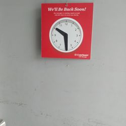 CubeSmart Self Storage - Supposed to open at 10....