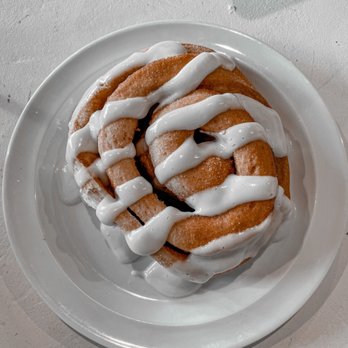 Cafe Topes - C.T. Signature Homemade Cinnamon Roll - Coffee & Tea Near Me - Carlsbad, California