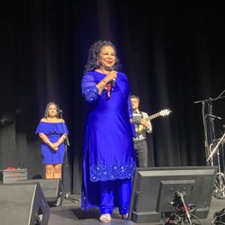 Central Piedmont Community College - Eva Ayllon in concert