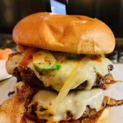 The Breakroom Pub And Grub - Our house made burgers!