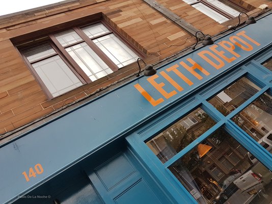 Leith Depot by null