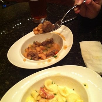 Latitude 41 - Pork cheek and lobster mac - Bars Near Me - Columbus, Ohio Latitude 41 - Pork cheek and lobster mac - Bars Near Me - Columbus, Ohio