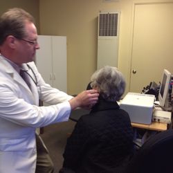 D. Scott Crofut's - Digital Hearing Systems - A new hearing aid fitting