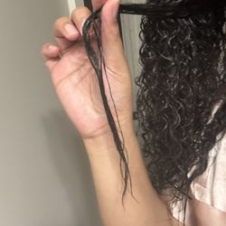 Brooklyn Dominican Hair Salon - Damaged hair