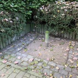 Parc Tenbosch - Public doggie restroom