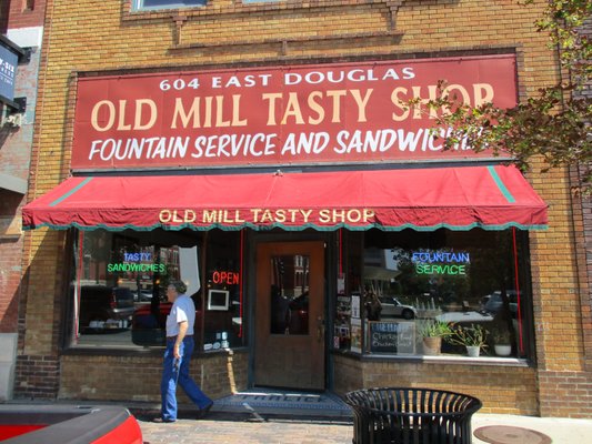 Old Mill Tasty Shop by null