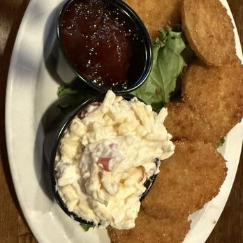 Chestnut Grill - Fried Green Tomatoes - American Near Me - Orangeburg, South Carolina Chestnut Grill - Fried Green Tomatoes - American Near Me - Orangeburg, South Carolina