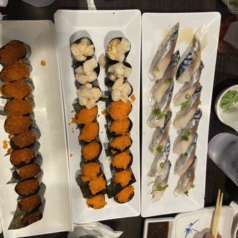 Show Sushi - Mackerel Sushi - Sushi Bars Near Me - San Dimas, California