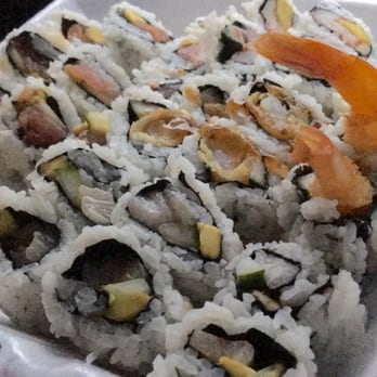 Sushi Ebisuya - 30 piece sushi roll combo (spicy tuna, dragon, alaskan, california, kona kampachi) - Japanese Near Me - Hilo, Hawaii Sushi Ebisuya - 30 piece sushi roll combo (spicy tuna, dragon, alaskan, california, kona kampachi) - Japanese Near Me - Hilo, Hawaii