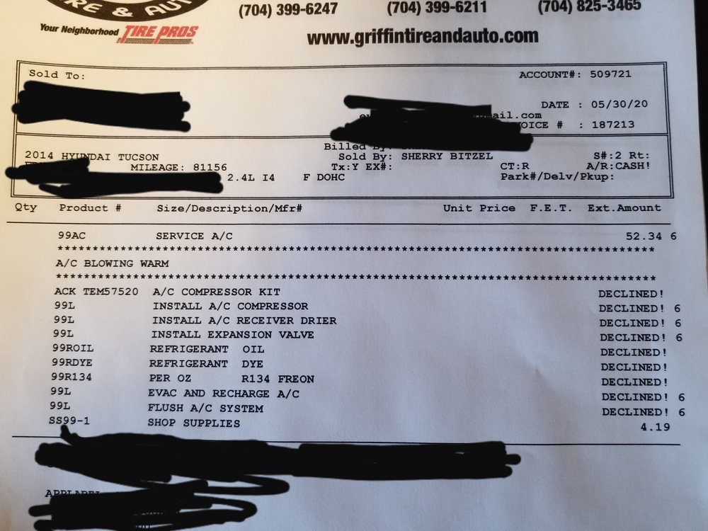 GRIFFIN TIRE & AUTO YOUR NEIGHBORHOOD TIRE PROS Updated July 2024