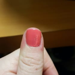 Nails Naturally Hand & Foot Spa - This is what happens when people make you pay overpriced and don't care about their customers
