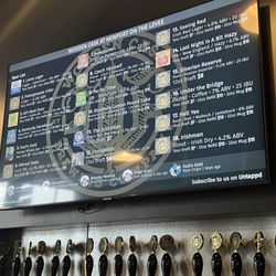 Wooden Cask At The Levee