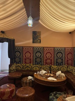 Marrakesh Moroccan Restaurant by null