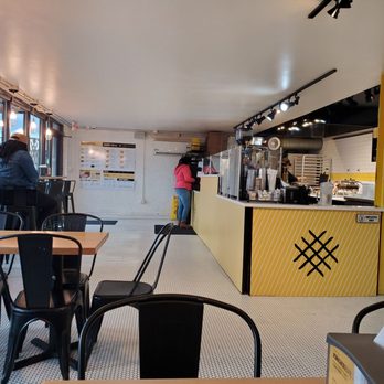 The Smashed Waffle Company - Interior - Waffles Near Me - Greenville, North Carolina The Smashed Waffle Company - Interior - Waffles Near Me - Greenville, North Carolina