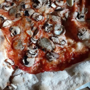 Pizzeria La Rocca - Mushroom and sausage, wood fired deliciousness - Pizza Near Me - Seattle, Washington Pizzeria La Rocca - Mushroom and sausage, wood fired deliciousness - Pizza Near Me - Seattle, Washington