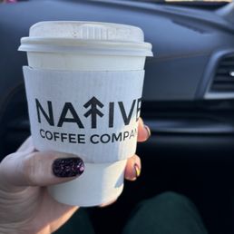 Eggnog latte